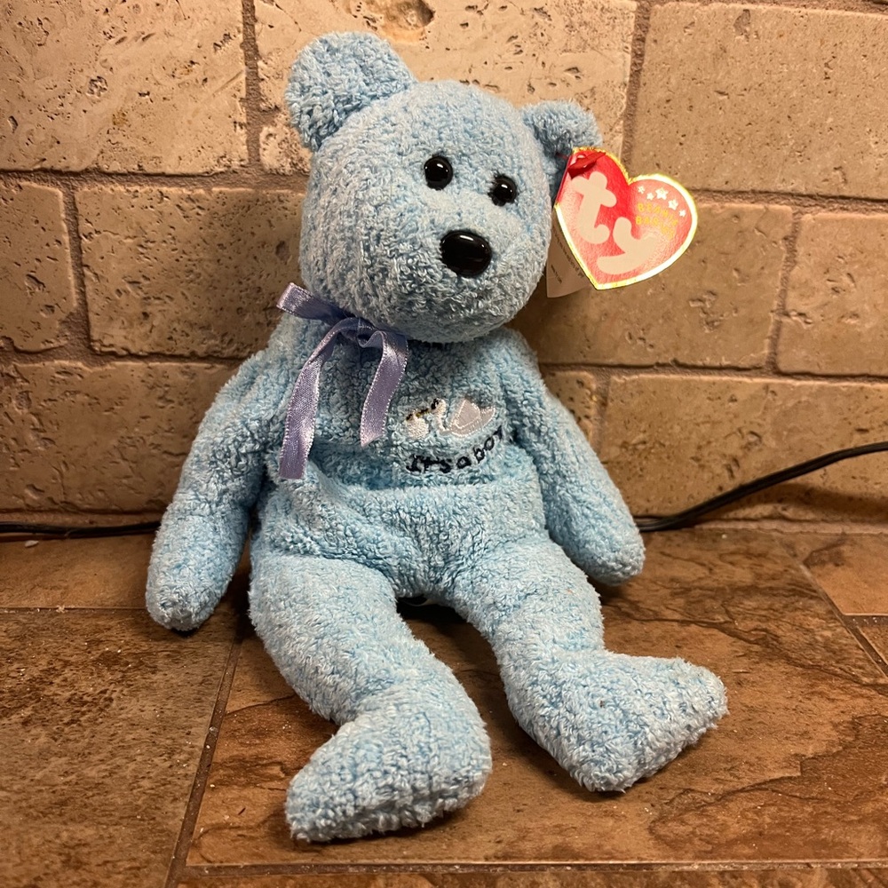 Vintage Ty Beanie Baby baby boy 2002